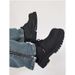Suitable For All Seasons Thick-Soled Derby For Men, Matte High-End Niche Black Versatile Height-Increasing Leather Shoes, British Martin Formal_vogvips.com
