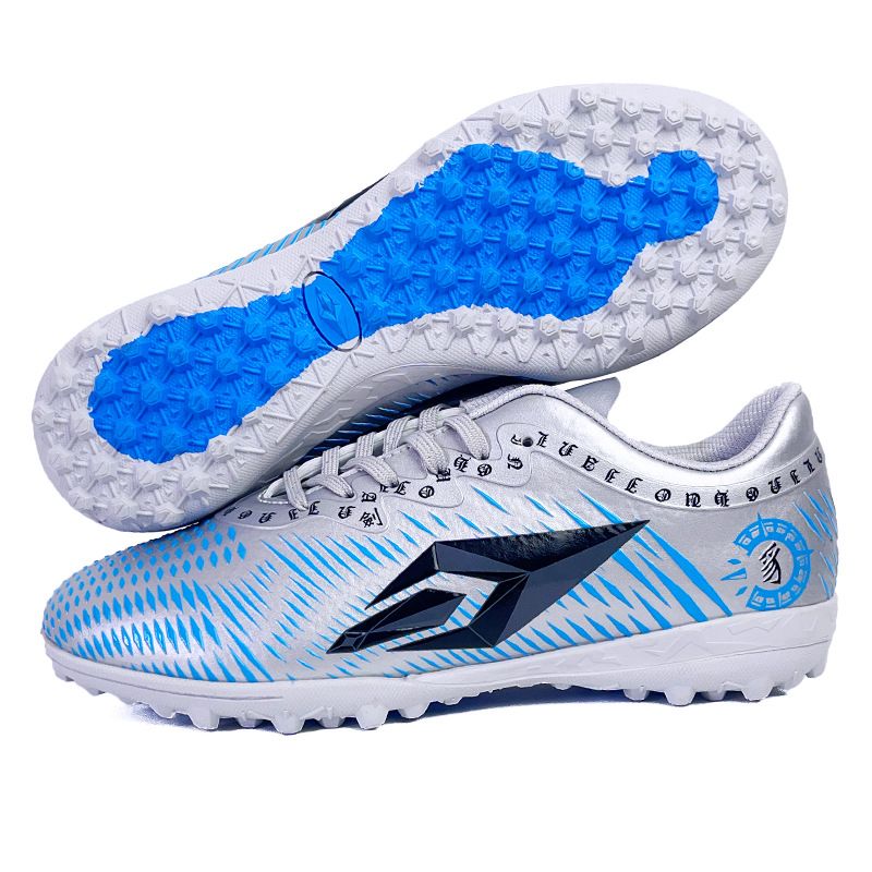 New Style Football Shoes For Men, Low Cut Grass, Broken Nails, Long Nails, Teenagers, Students, Training, Competitions, Durable_vogvips.com