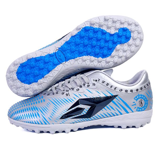 New Style Football Shoes For Men, Low Cut Grass, Broken Nails, Long Nails, Teenagers, Students, Training, Competitions, Durable_vogvips.com