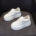 Women's Loafers 2026 Spring New Model, Leather Upper, Thick Sole, Internal Height Increase, Casual Versatile, Makes Feet_vogvips.com