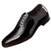ShoeVault Cross-Border Plus Size Men's Business Formal Derby Lace-Up Pointed Fashion Trend Shoes British Style Casual_vogvips.com