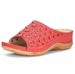 Women's Shoes Summer New New Thick Soled Large Size Hollow Casual Beach Women's Sandals_vogvips.com