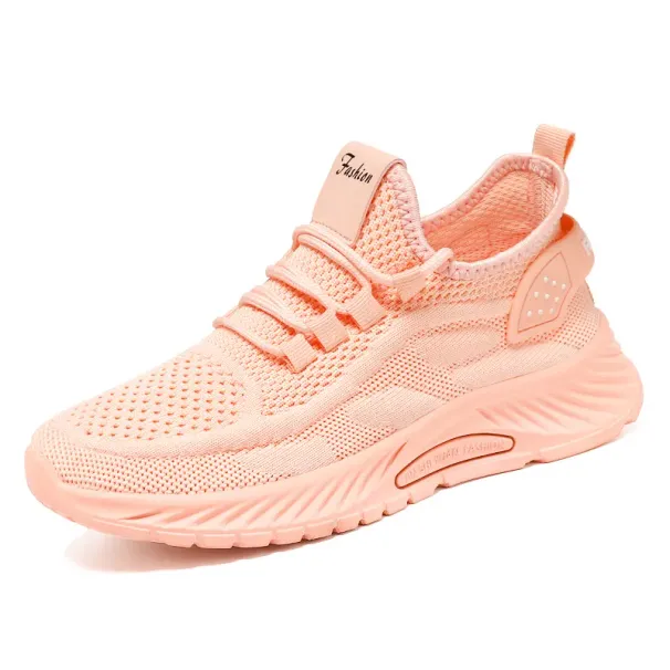 New Casual Spring Sports Fashion Single Trendy Womens Shoes Lhshoe_vogvips.com