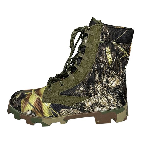 Outdoor Tactical Boots Camouflage High Top Combat Boots Desert Boots Special Forces Jungle Tactical Military Fan Boots_vogvips.com