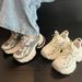 Platform Height Increasing Dad Sneakers 2025 New Spring Street Style Color Block Casual Sports Shoes For Women_vogvips.com