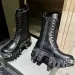 Designer Chunky High Heel Platform Ankle Men Increasing All Match Caual Punk Style Motorcycle Boots Male Large Size_vogvips.com