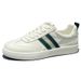 Summer Sneakers Thin Breathable White 2025 New Genuine Leather Hollow Casual Men's Trendy Shoes_vogvips.com
