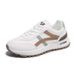 Cross-border Plus-size Women's Shoes, New Spring And Autumn Leather Sneakers, Korean-style Flat-soled Casual Soft-soled_vogvips.com
