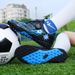 New Outdoor Sports Long Nails Broken Nails Training Large Size Football Shoes_vogvips.com