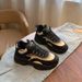 Ins Korean Style New High-Top Dad Shoes For Women 2025 Spring Student Running Sports Thick-Soled Height-Increasing_vogvips.com
