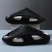 New Type One Word Dragged Men's Summer Wear Resistant, Anti Slip, And Odor Proof Cool EVA Thick Bottom Height Raising_vogvips.com