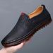 Soft Sole Waterproof Slip-On Casual Business Leather Versatile Driving Men's Shoes Loafers_vogvips.com