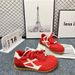 Real Shot Zhang Jingyi Same GGCC Weird Planet Retro Color-Block German Training Shoes For Women 2025 Autumn New Style_vogvips.com