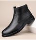 Leather Boots High-top Sleeve Leather Surface Foot Casual Leather Shoes Men's Shoes_vogvips.com