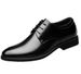 Men's Breathable Lace-up Dress Shoes Comfortable Formal British Style Leather Footwear_vogvips.com