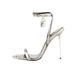 Women's Shoes Fashion Catwalk One Line Buckle Sexy Sandals Women's Shoes High Heels Stilettos Shiny Elegant_vogvips.com