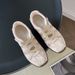 Su Yinyin Korean Style Blogger ~ Cross Strap Functional Ballet Training Mary Jane Casual Women's Sports Shoes_vogvips.com