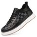 Invisible Inner Heightening Men's Shoes Casual Shoes Thick-soled Heightening Shoes Sports Little White Shoes Casual Board Shoes_vogvips.com