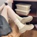 EVA Slippers, Men's Hole Shoes, Women's Sandals, Slippers, Women's Beach Shoes, Chef Shoes, Closed Toe Slippers_vogvips.com