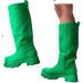Women's Shoes Large-size Mid-length Women's Boots Thick-heeled Thick-soled Fashion Towel Boots Fashion Boots_vogvips.com