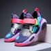 Men’s Shoes Children's basketball shoes have friction sound spring and autumn boys' sports shoes breathable training basketball shoes_vogvips.com