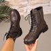 Retro Plus Size Women's Martin Boots Slim Fit Winter New Arrival Shoes/Women's Shoes_vogvips.com