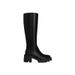 Over-the-Knee 2025 Autumn New Style Petite Heel SW Thick Sole Side Zipper High Riding Boots For Women_vogvips.com