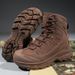 Large Size Breathable Tactical Boots, Special Forces Outdoor Hiking Wear-resistant Training Combat Boots, Zhongbang Men's Military Boots_vogvips.com