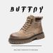 Vintage Martin Boots Leather Boots Tooling Boots Outdoor Locomotive Style Men's Boots_vogvips.com