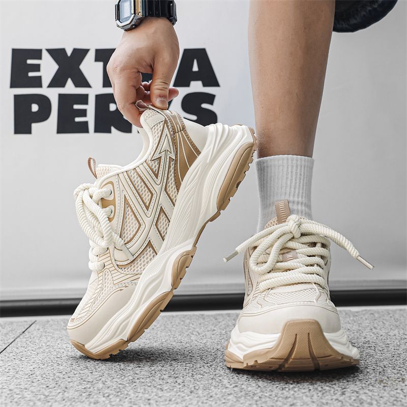 Non-slip Outdoor Sports Men's Shoes Casual Shoes Platform Heightening Dad Shoes Trendy Shoes_vogvips.com