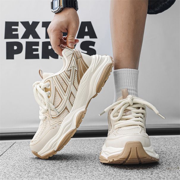 Non-slip Outdoor Sports Men's Shoes Casual Shoes Platform Heightening Dad Shoes Trendy Shoes_vogvips.com