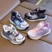 Children's Sports Spring And Autumn Breathable Mesh Rotating Buckle Big Kids Boys Running Students Soft Sole Casual_vogvips.com