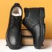 Leather For New Business Formal Attire, Casual Spring Autumn Breathable Men's English And Korean Version Round Head_vogvips.com