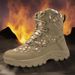 Outdoor Hiking And Mountaineering Men's Boots, Special Forces Wear-resistant Training Boots_vogvips.com
