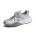 Internet Celebrity Dad Women's Shoes Female Tide White Shoes Student Casual Sports Shoes Female_vogvips.com