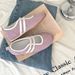 French Gentle Candy Colored Round Toe Shallow Mouth Shoes, Casual Loafers, Fashionable Ballet Wo, Single Shoes For_vogvips.com