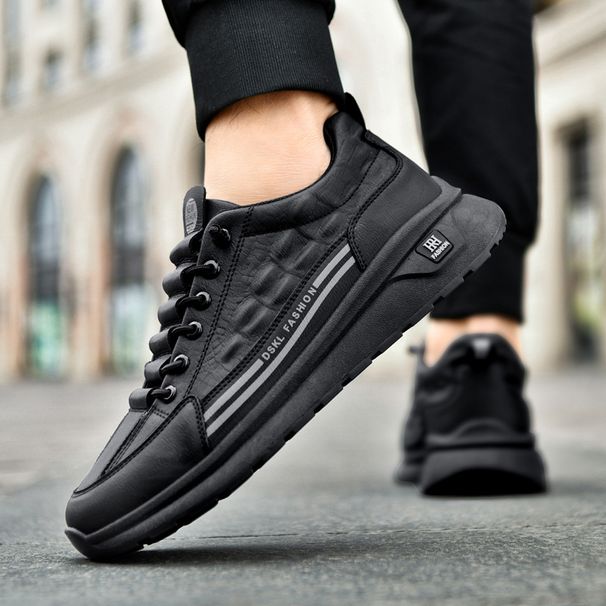 Suitable For All Seasons Trendy Autumn Winter New Casual Fashion Versatile Thick Sole Height Increasing Sneakers Non-Slip Wear-Resistant Men's_vogvips.com