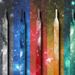 Galaxy Star flat shoelaces for men and women_vogvips.com