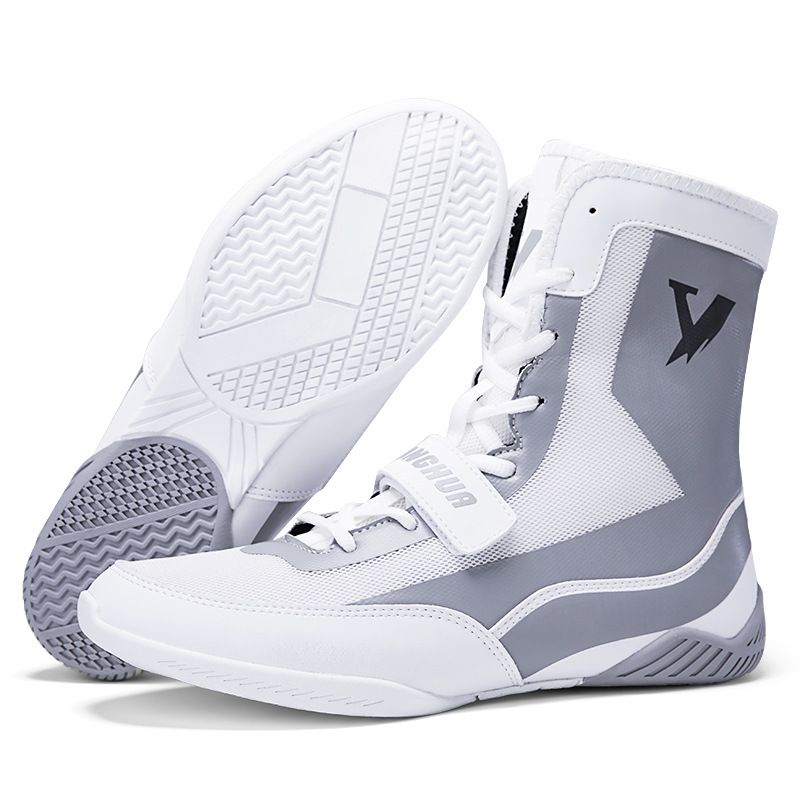 New Boxing Shoes Wrestling Shoes Soft Fitness Comfortable Non Slip Training Competition Shoes Indoor Training Shoes_vogvips.com