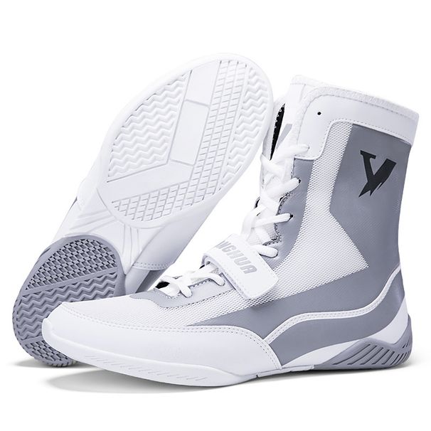 New Boxing Shoes Wrestling Shoes Soft Fitness Comfortable Non Slip Training Competition Shoes Indoor Training Shoes_vogvips.com