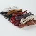 Shoe Accessories round thin wax rope waterproof cotton shoelaces suitable for business leather shoes Oxford shoes Derby shoes high top Martin boots_vogvips.com