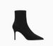Short Boots Women's High Heel Autumn Winter Black Versatile Pointed Thin Heel Elastic Skinny Boots_vogvips.com