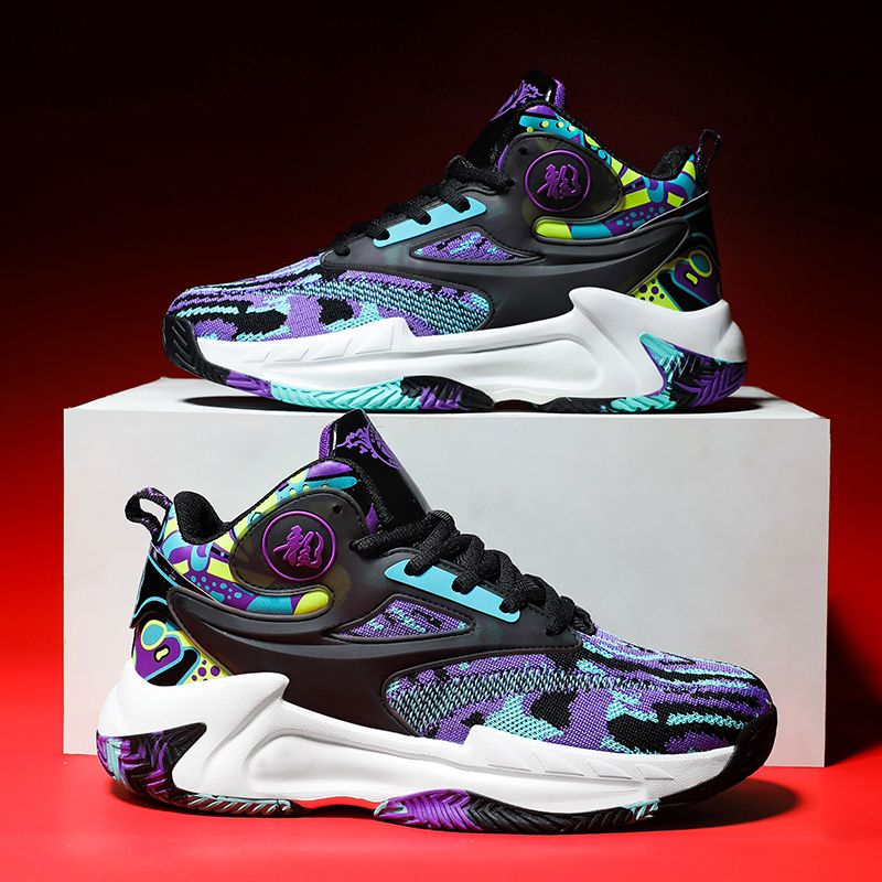 Spring New Couple Basketball Shoes And_vogvips.com