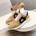 New Patchwork Comfortable Breathable Sports Men's Casual Shoes Running Wasteland Style Off-Season_vogvips.com