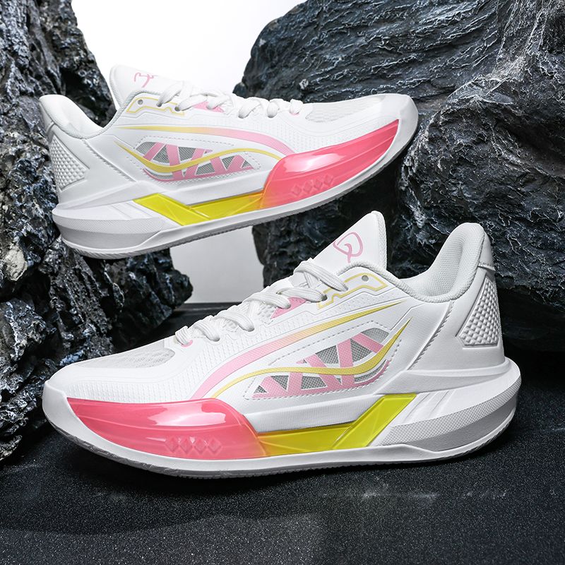 High-quality Basketball Shoes Men Women Original Shoes Basketball Sneakers Outdoor Rubber Anti Slip Sports Training Shoes Male_vogvips.com