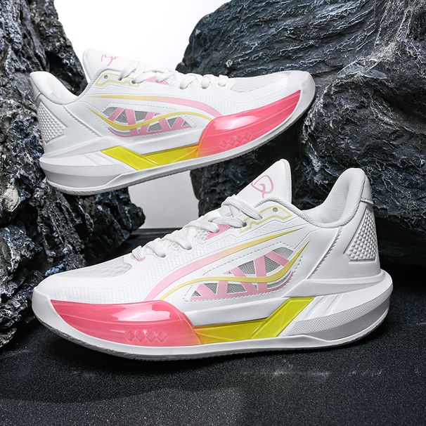 High-quality Basketball Shoes Men Women Original Shoes Basketball Sneakers Outdoor Rubber Anti Slip Sports Training Shoes Male_vogvips.com