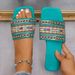 Women’s Shoes Large Size Fashion Sandals For Women Summer New Style Fashion Woven Flip Flops_vogvips.com