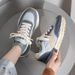 Spring, Summer, And Autumn New Sports For Women, Fashionable Casual Board Breathable Student Dad Shoes, Live Streaming_vogvips.com