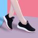 Cross-Border New Fashion Versatile Casual Women's Cloth Flat Shoes Trendy Sneakers Women Wholesale_vogvips.com