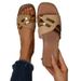 European And American Large-size Women's 2026 New Model, Color-blocked Round-toe Flat-soled Casual For Outdoor Wear_vogvips.com